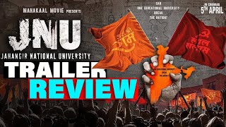 JNU  JAHANGIR NATIONAL UNIVERSITY  TRAILER REVIEW IN HINDI  Ravi Kisan  FILMY DRISTI [upl. by Aerbas162]