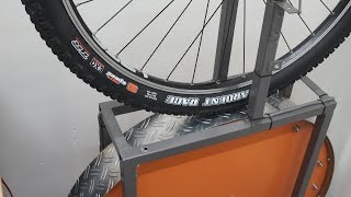 Maxxis Ardent Race 3C EXO TR Rolling Resistance Test [upl. by Avihs]