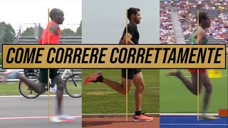 La Tecnica di Corsa Corretta  Come correre correttamente [upl. by Noellyn]