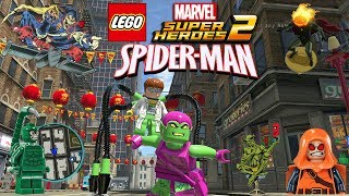 LEGO Marvel Super Heroes 2  Top 10 SpiderMan Villains I want in LMSH2 [upl. by Llenyl]