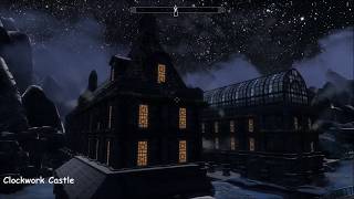 Clockwork Castle  Skyrim Special Edition QuestHouse Mod [upl. by Nilek]