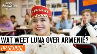 1 DE FINALISTEN KRIJGEN ARMEENSE LES  JUNIOR EUROVISIE SONGFESTIVAL 2022 🇦🇲 [upl. by Ymrej]