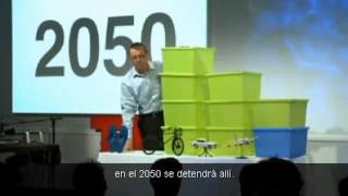 Hans Rosling y el crecimiento de la población mundial  Sub esp [upl. by Elbys]