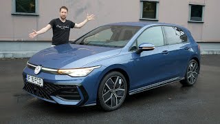 New Volkswagen Golf RLine Facelift 2024 Review [upl. by Hackney]