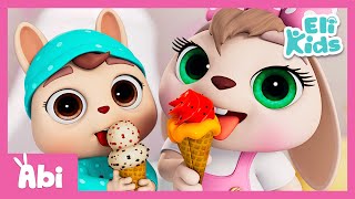 Ice Cream Song  Eli Kids Songs amp Nursery Rhymes [upl. by Nalad815]