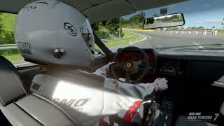 TESTE E VR DO GT7 FERRARI 512BB 5 LITROS 1976 Visão interna [upl. by Oremodlab]