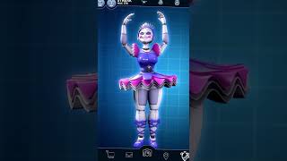 Ballora Evolution edit song A Melodia da Solidão fnaf fnafmovie fnafsisterlocation ballora [upl. by Seabrook]