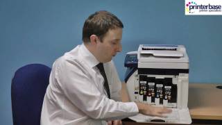 Xerox WorkCentre 6015 Multifunction Printer Overview Review [upl. by Leehar]