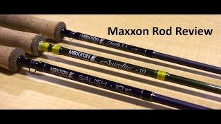 Maxxon Outfitters 10wt Rod ReviewSnake River Fly [upl. by Zelig]