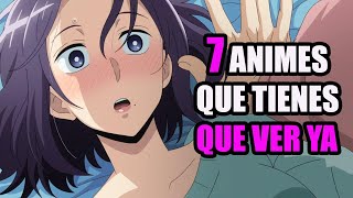 7 Animes Recomendados Poco Conocidos QUE VALEN LA PENA VERParte 4 [upl. by Urbannal]