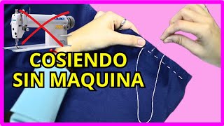 El mejor truco para coser a mano the best trick for hand sewing [upl. by Haman902]