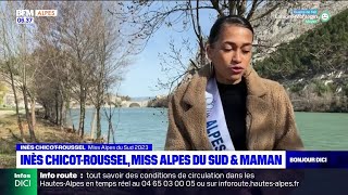 AlpesduSud Ines ChicotRoussel nouvelle miss du département [upl. by Ford]