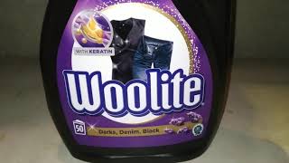 Woolite detergent  Detergent for black clothes  WOOLITE with Keratin [upl. by Goren]