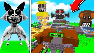 ROBLOX PIGGY ZOONOMALY MAP Piggy Build Mode [upl. by Lichter]