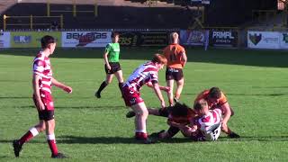 Castleford Tigers v Wigan Warriors [upl. by Dinnage467]