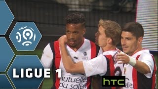 Goal Alassane PLEA 62  EA Guingamp  OGC Nice 23 201516 [upl. by Arteid344]