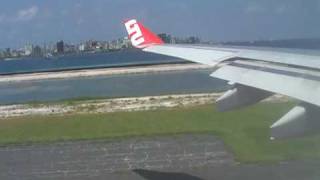 Abflug Start Malé International Airport Malediven mit LTU A330200 [upl. by Znarf345]