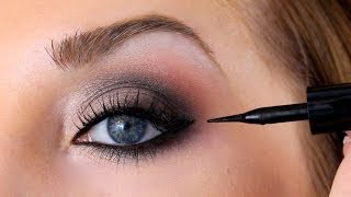 Eye Brightening Smokey Eye Makeup Tutorial [upl. by Aehs]