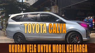 Modifikasi Velg toyota Calya untuk bawa full muatan [upl. by Enitnelav980]