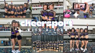 Cheersport 2024 w ATeam 💜 [upl. by Seamus]