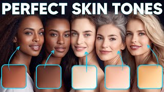 AMAZING Skin Tones using GRADIENTS in Photoshop [upl. by Adiuqal328]