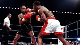 Chris Eubank Vs Nigel Benn 1 Highlights [upl. by Norrab]