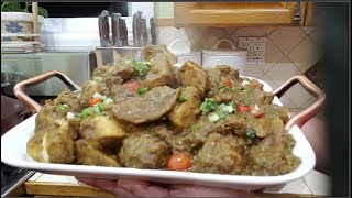 How To Make A Delicious Eddoes Curry With Fry Fish Guyanese Style [upl. by Rema]