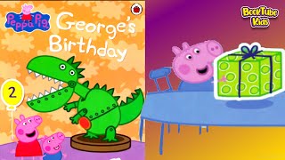 🎂Peppa pig george s birthday [upl. by Shull120]