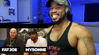 FREESTYLE FRIDAY  MYSONNE amp FAT JOE ON FUNK FLEX  REACTION [upl. by Mita]