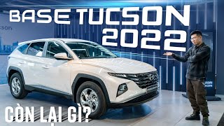 Hyundai Tucson 2022 BASE 825 triệu còn lại gì Có đáng so với Corolla Cross [upl. by Os]