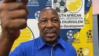 Interview  Conti Kubheka  CAF SAFA Coaching Courses  Content of Courses  SAFA Ekurhuleni [upl. by Fernandes]