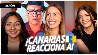 🇪🇸 ESPAÑOLAS REACCIONAN a FRANCO ESCAMILLA JAPÓN [upl. by Asyal39]