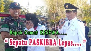 KEJUTAN buat Anggota PASKIBRABIKIN NANGISTERHARU [upl. by Novej]