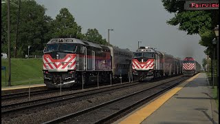 BNSFs Metra Racetrack A Railroad Superhighway [upl. by Lune695]