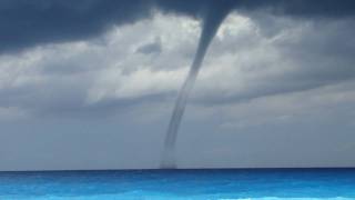 Greece Lefkada Levkas Egremni Tornado The Beginning by Sibep [upl. by Chappie445]