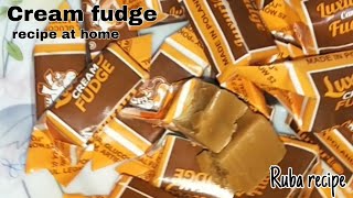 Poland की famous mithai caramel cream Fudge अब बनाएं घर पर Cream fudge at homehomemade fudge [upl. by Seaman782]