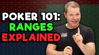 Mastering The Fundamentals Poker Ranges [upl. by Oinigih]