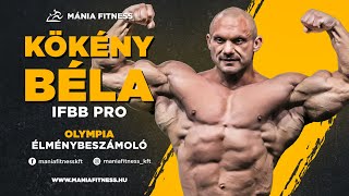 Interjú  Kökény Béla Mr Olympia élménybeszámoló Simon Tamással [upl. by Keely]