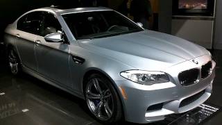 BMW 2012 M5 in Frozen Silver Matte GreySilver [upl. by Naveb]