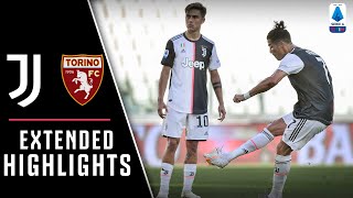 Juventus 41 Torino  Ronaldo Dybala amp Cuadrado all Score in Derby Win  EXTENDED Highlights [upl. by Julianne160]