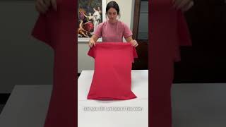 You’ve been folding tshirts wrong your entire life Here’s the best way to fold them [upl. by Llenahc]