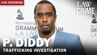 LIVE P Diddy Trafficking Indictment – Status Conference Hearing [upl. by Tdnarb]