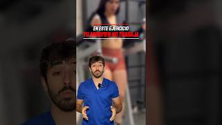 ❗️EJERCICIO PARA ABDOMINALES no es el mejor❗️anatomia abdomen sabiasque gym grasa fisio [upl. by Anerhs]