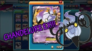 Chandelure Deck Pokemon Trading Card Game Online [upl. by Nicola984]