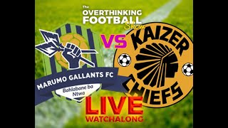 13 OCTOBER 2024  MARUMO GALLANTS VS KAIZER CHIEFS  CUFA CUP betwaypremiership football [upl. by Noivaz]