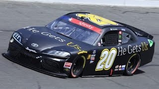 Ty Gibbs  Onboard  2024 BetMGM 300 [upl. by Crary]