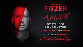 Sebastian Fitzek  Weltpremiere „Playlist“ im LiveStream [upl. by Miza]