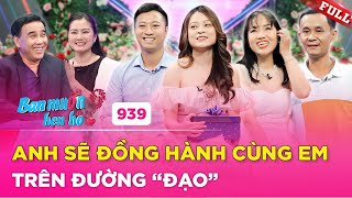 Bạn Muốn Hẹn Hò 939  Nhà gái XINH ĐẸP NHƯ HOA khiến nhà trai “SAY NGẤT NGÂY” ngay ánh mắt đầu tiên [upl. by Behrens498]