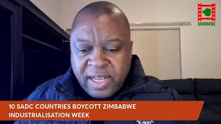 WATCH LIVE Ten SADC countries boycott Industrialisation week in Zimbabwe [upl. by Maggs]