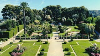 The Rothschild Villa Villa Ephrussi de Rothschild [upl. by Agni58]